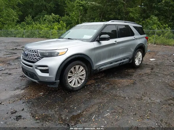1FMSK7FHXLGA76907 2020 FORD EXPLORER - Image 2