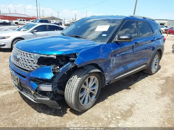1FMSK7FHXLGB41352 2020 FORD EXPLORER - Image 2