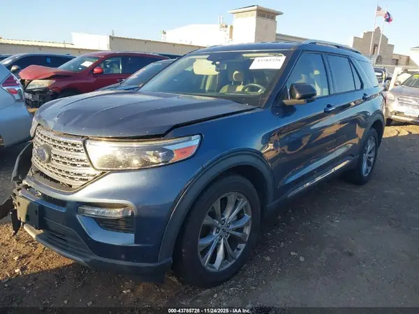1FMSK7FHXLGB63318 2020 FORD EXPLORER - Image 2