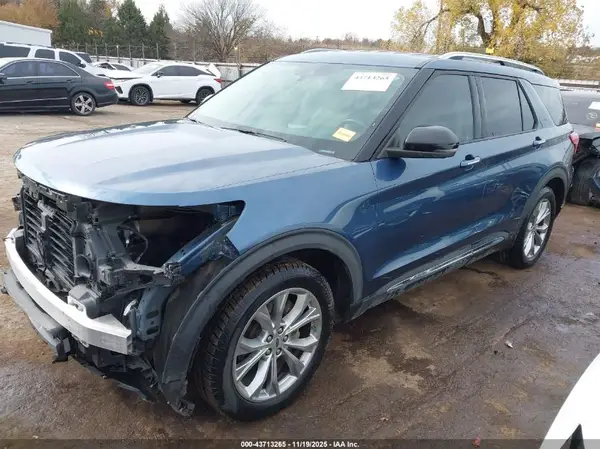 1FMSK7FHXLGB92527 2020 FORD EXPLORER - Image 2