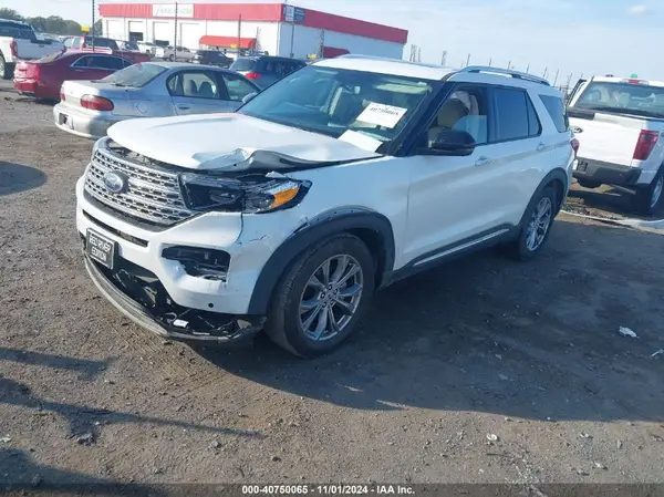 1FMSK7FHXNGA89319 2022 FORD EXPLORER - Image 2