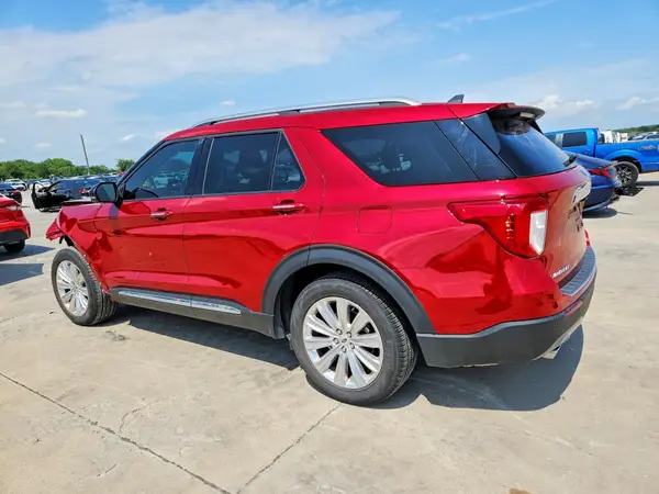 1FMSK7FHXNGB61636 2022 FORD EXPLORER - Image 2