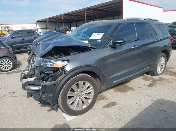 1FMSK7FHXPGA84303 2023 FORD EXPLORER - Image 2