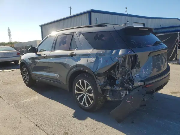 1FMSK7KH1PGA90593 2023 FORD EXPLORER - Image 2