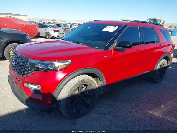 1FMSK7KH1RGA70122 2024 FORD EXPLORER - Image 2