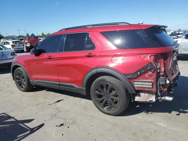 1FMSK7KH4NGB66448 2022 FORD EXPLORER - Image 2