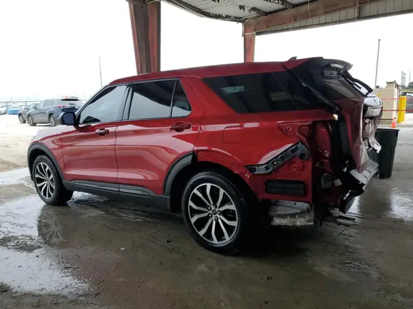 1FMSK7KH5NGB90368 2022 FORD EXPLORER - Image 2