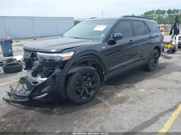 1FMSK7KH5PGA49321 2023 FORD EXPLORER - Image 2