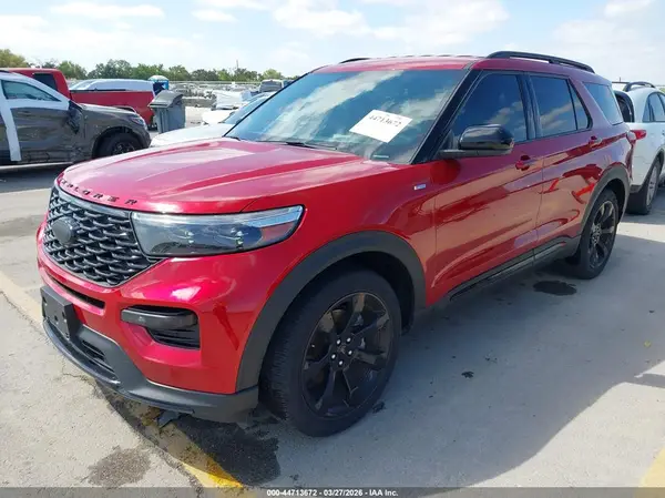 1FMSK7KH5PGA50565 2023 FORD EXPLORER - Image 2