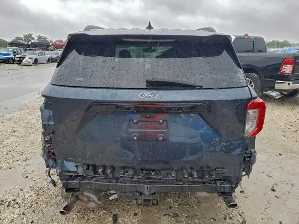 2023 FORD EXPLORER auction photo 6