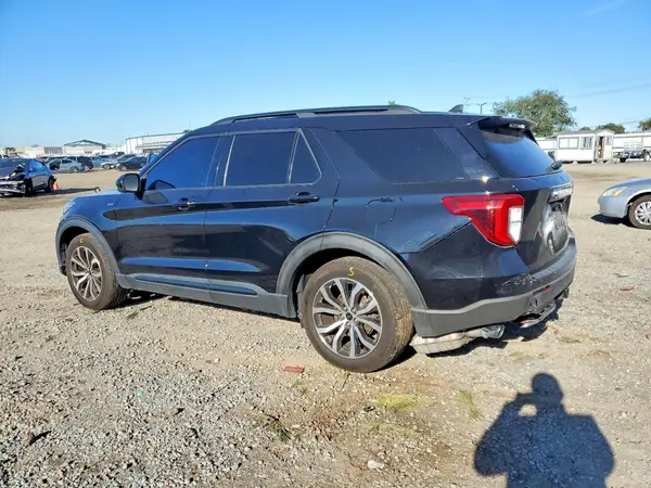1FMSK7KH5PGB63478 2023 FORD EXPLORER - Image 2