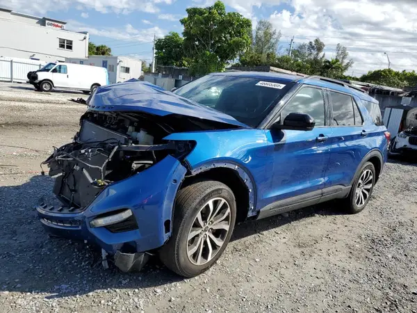 1FMSK7KH6NGC50528 2022 FORD EXPLORER - Image 1