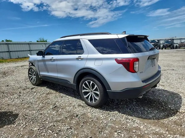 1FMSK7KH7NGA18391 2022 FORD EXPLORER - Image 2