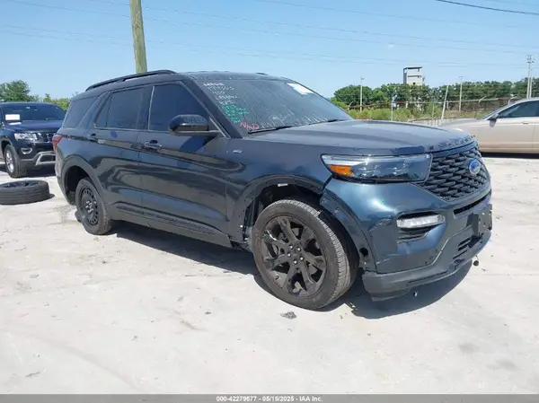 1FMSK7KH7PGB53387 2023 FORD EXPLORER - Image 1