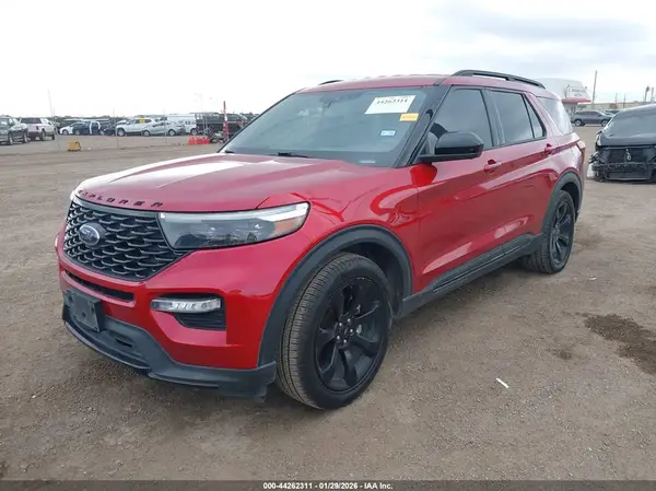 1FMSK7KH8PGA26602 2023 FORD EXPLORER - Image 2