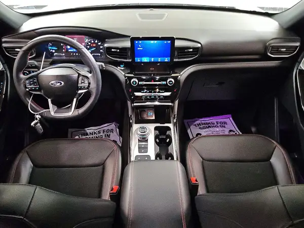 1FMSK7KH8RGA44987 2024 FORD EXPLORER - Image 8