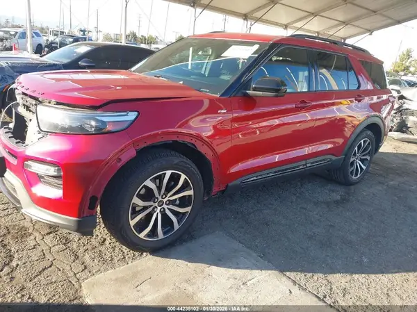 1FMSK7KH9NGB75405 2022 FORD EXPLORER - Image 2
