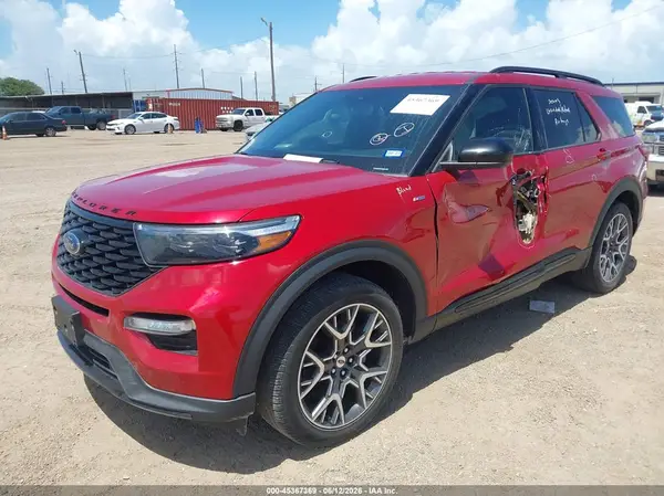 1FMSK7KH9PGB52824 2023 FORD EXPLORER - Image 2