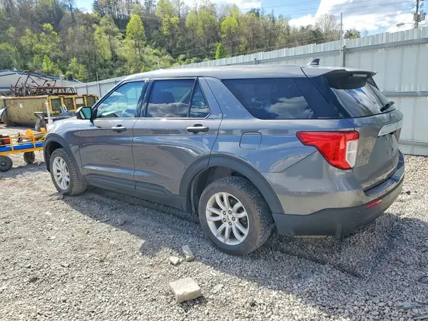 1FMSK8BB0MGA96656 2021 FORD EXPLORER - Image 2
