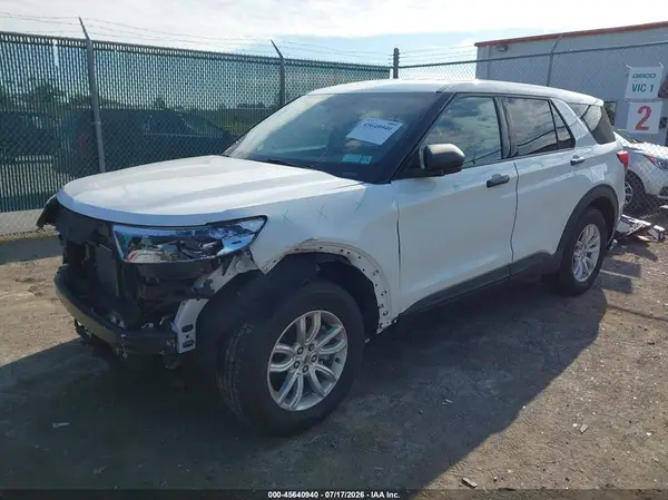 1FMSK8BB5LGB30377 2020 FORD EXPLORER - Image 2