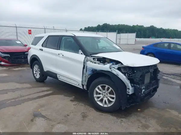 1FMSK8BB8MGB46056 2021 FORD EXPLORER - Image 1