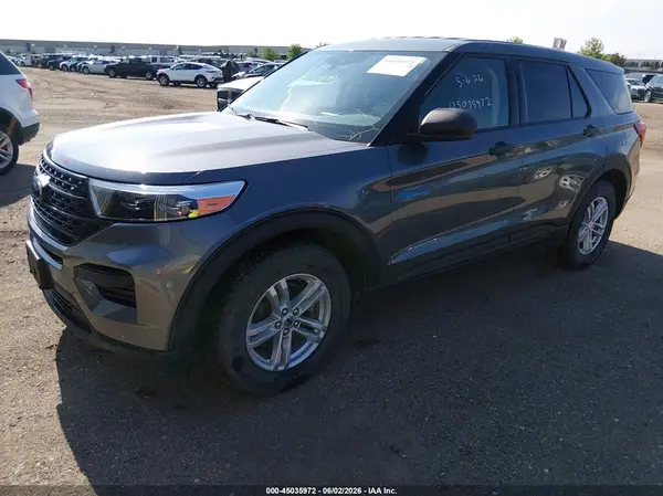 1FMSK8BB8NGB54949 2022 FORD EXPLORER - Image 2