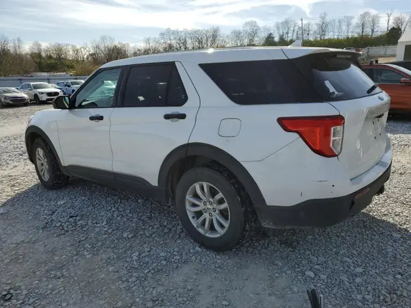 1FMSK8BH0LGC44002 2020 FORD EXPLORER - Image 2