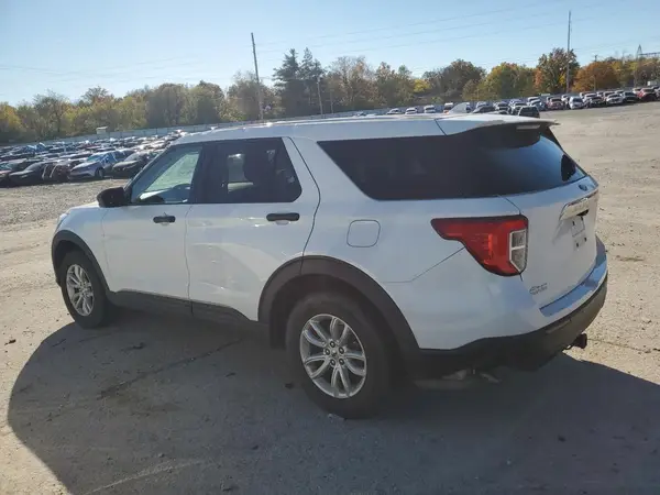 1FMSK8BH0LGC78277 2020 FORD EXPLORER - Image 2