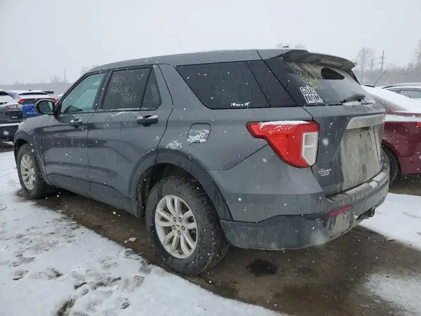 1FMSK8BH0MGA71485 2021 FORD EXPLORER - Image 2