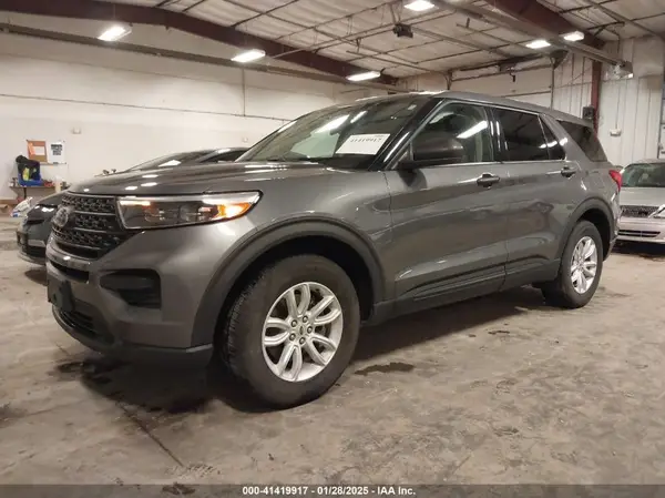 1FMSK8BH0MGC06190 2021 FORD EXPLORER - Image 2