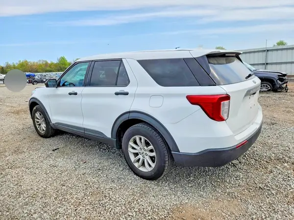 1FMSK8BH1LGC55736 2020 FORD EXPLORER - Image 2