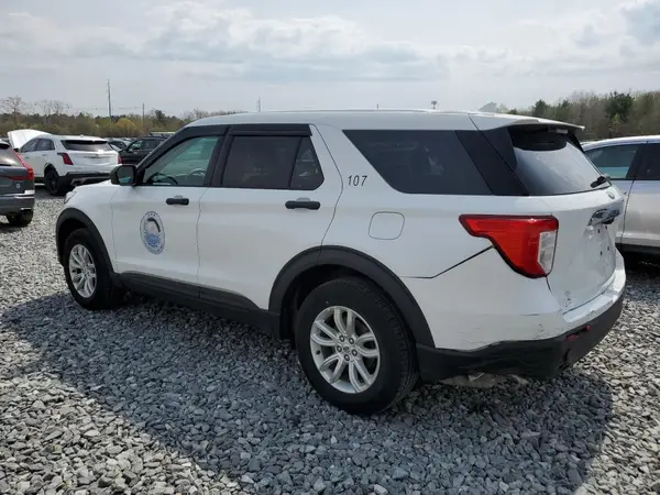 1FMSK8BH3LGC01631 2020 FORD EXPLORER - Image 2