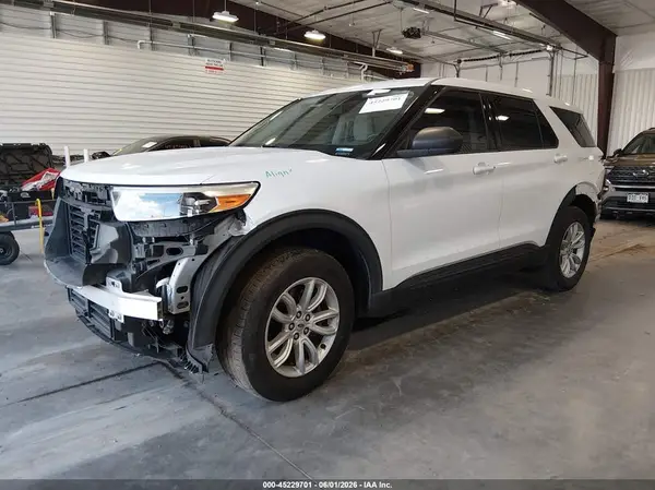 1FMSK8BH3LGC98832 2020 FORD EXPLORER - Image 2