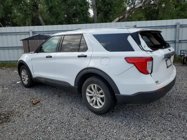 1FMSK8BH3MGA78382 2021 FORD EXPLORER - Image 2