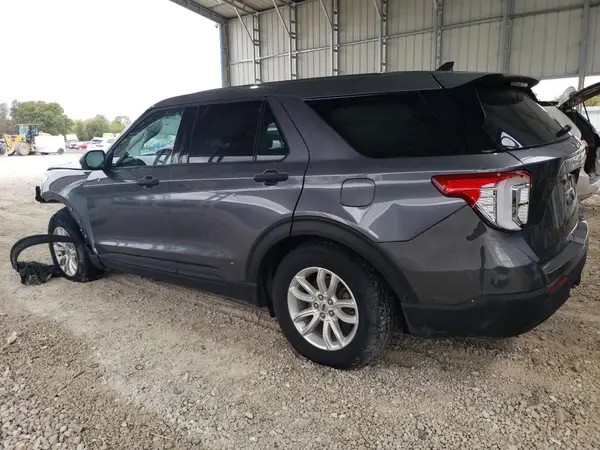 1FMSK8BH3MGC20780 2021 FORD EXPLORER - Image 2