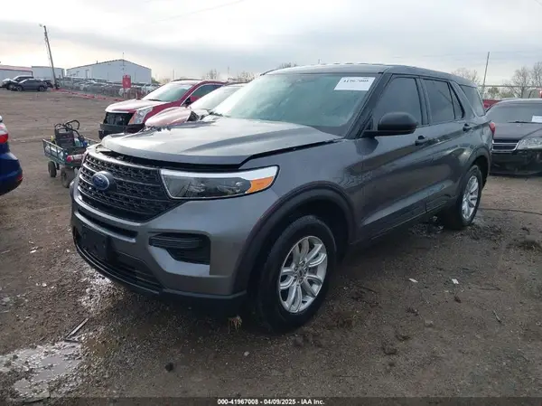 1FMSK8BH4MGA79377 2021 FORD EXPLORER - Image 2