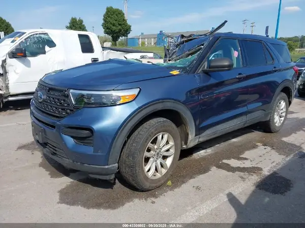 1FMSK8BH5LGC46344 2020 FORD EXPLORER - Image 2