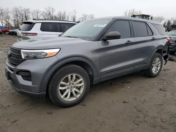 1FMSK8BH5MGA57470 2021 FORD EXPLORER - Image 1