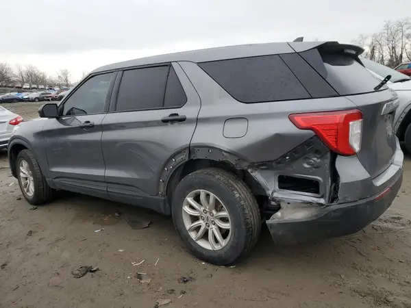 1FMSK8BH5MGA57470 2021 FORD EXPLORER - Image 2