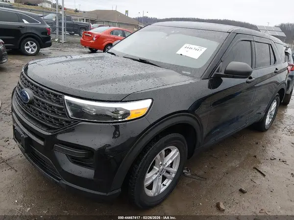 1FMSK8BH5NGA08609 2022 FORD EXPLORER - Image 2