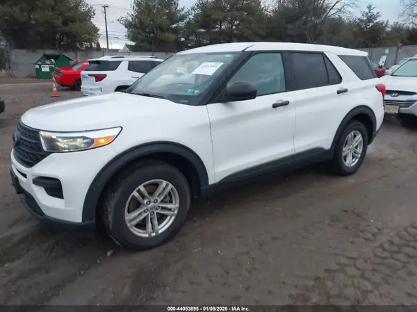 1FMSK8BH5NGB46862 2022 FORD EXPLORER - Image 2