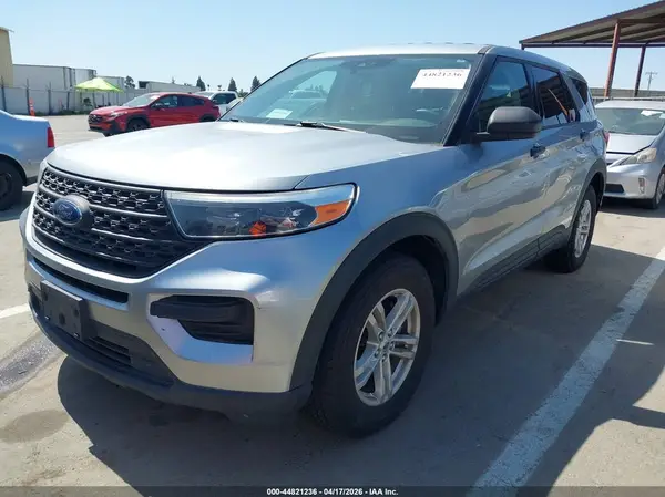 1FMSK8BH5NGC36612 2022 FORD EXPLORER - Image 2