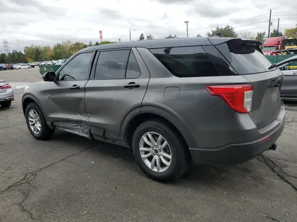 1FMSK8BH6LGC37166 2020 FORD EXPLORER - Image 2