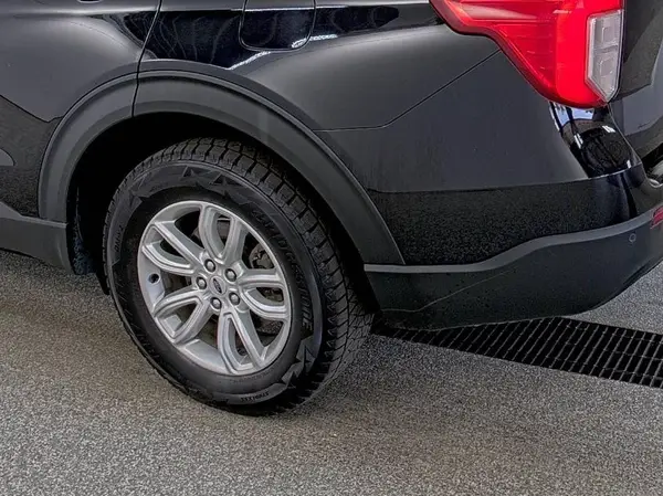 2021 FORD EXPLORER auction photo 6