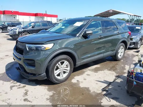 1FMSK8BH9NGA55254 2022 FORD EXPLORER - Image 2