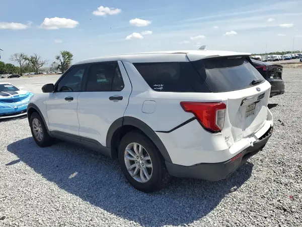1FMSK8BHXLGB43078 2020 FORD EXPLORER - Image 2