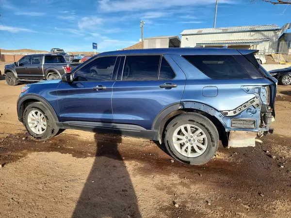 1FMSK8BHXLGC09581 2020 FORD EXPLORER - Image 2