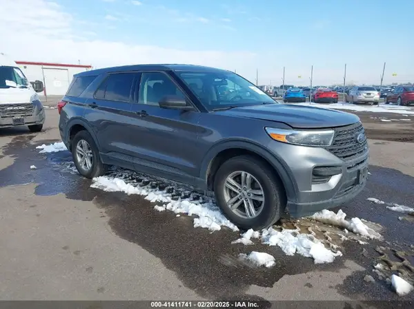 1FMSK8BHXNGA50337 2022 FORD EXPLORER - Image 1