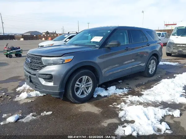 1FMSK8BHXNGA50337 2022 FORD EXPLORER - Image 2