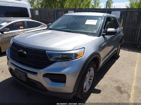1FMSK8BHXNGC24522 2022 FORD EXPLORER - Image 2
